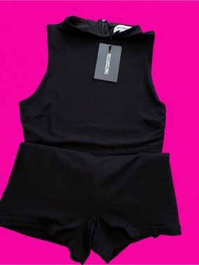 ThatsSoFetch Black Sleeveless Jumpsuit